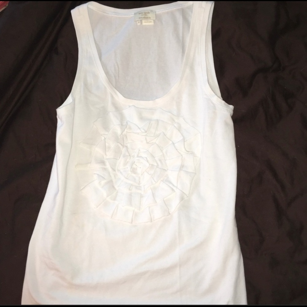 Kate Spade Flower Top